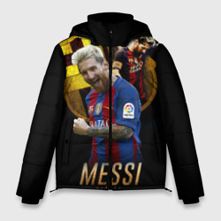 Мужская зимняя куртка 3D Messi