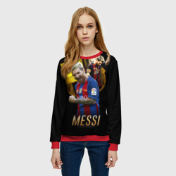 Женский свитшот 3D Messi - фото 2