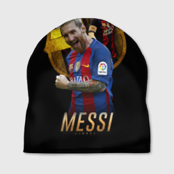 Шапка 3D Messi