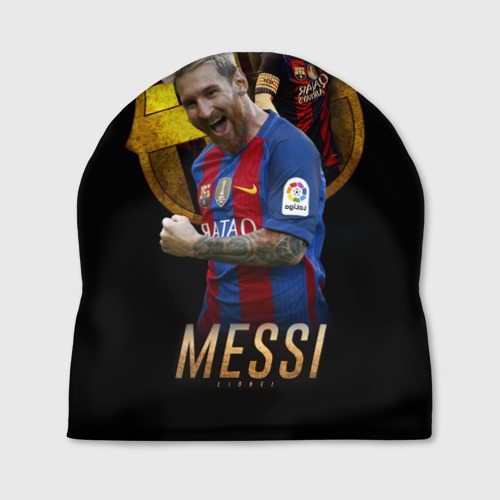 Шапка 3D Messi