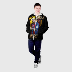Мужская куртка 3D Messi - фото 2