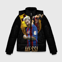 Зимняя куртка для мальчиков 3D Messi