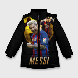 Зимняя куртка для девочек 3D Messi