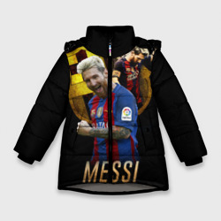 Зимняя куртка для девочек 3D Messi
