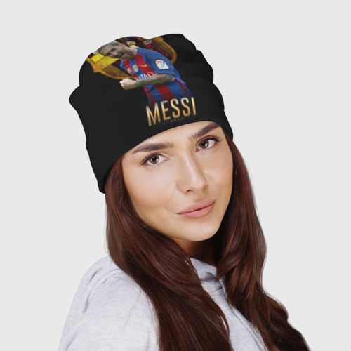 Шапка 3D Messi - фото 3