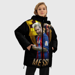 Женская зимняя куртка Oversize Messi - фото 2