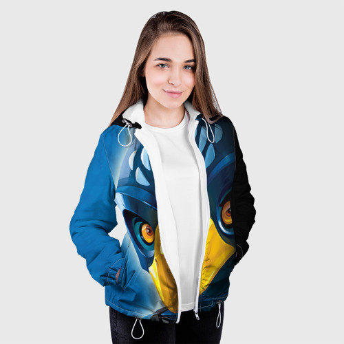 Женская куртка 3D Эглор - фото 4