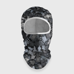 Балаклава 3D Шахматный камуфляж