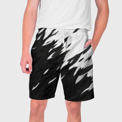 Black & white – Мужские шорты 3D с принтом купить