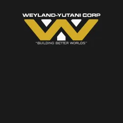 Мужской свитшот хлопок Weyland-Yutani - фото 3