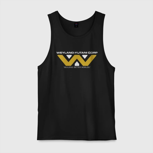 Мужская майка хлопок Weyland-Yutani