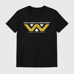 Мужская футболка хлопок Weyland-Yutani