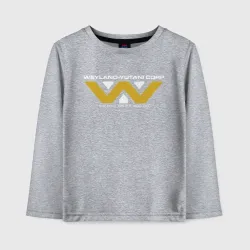 Детский лонгслив хлопок Weyland-Yutani