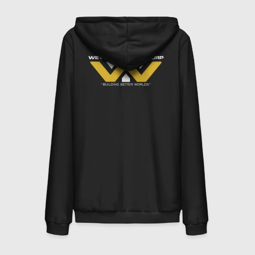Мужская толстовка на молнии хлопок Weyland-Yutani