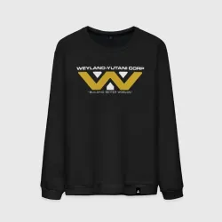 Мужской свитшот хлопок Weyland-Yutani