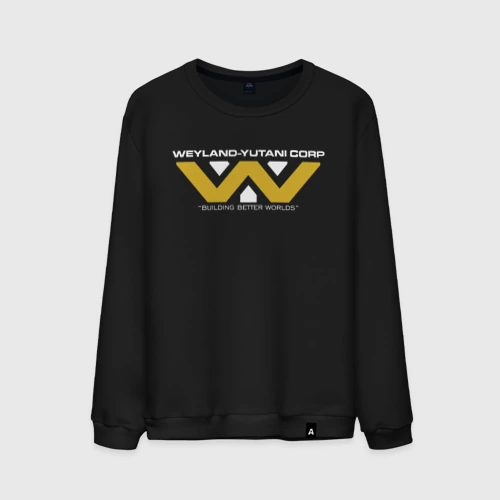 Мужской свитшот хлопок Weyland-Yutani