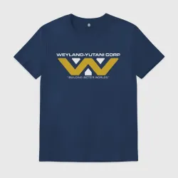Мужская футболка хлопок Weyland-Yutani