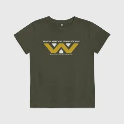 Детская футболка хлопок Weyland-Yutani