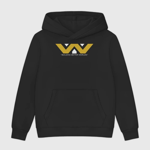 Мужская толстовка без начеса хлопок Weyland-Yutani