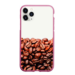 Чехол для iPhone 11 Pro матовый Coffee