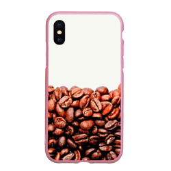 Чехол для iPhone XS Max матовый Coffee