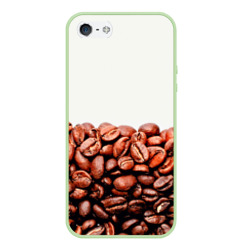 Чехол для iPhone 5/5S матовый Coffee