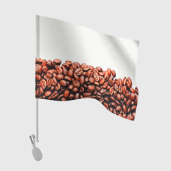 Флаг для автомобиля Coffee