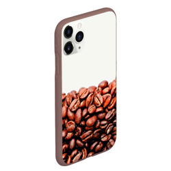 Чехол для iPhone 11 Pro Max матовый Coffee - фото 2