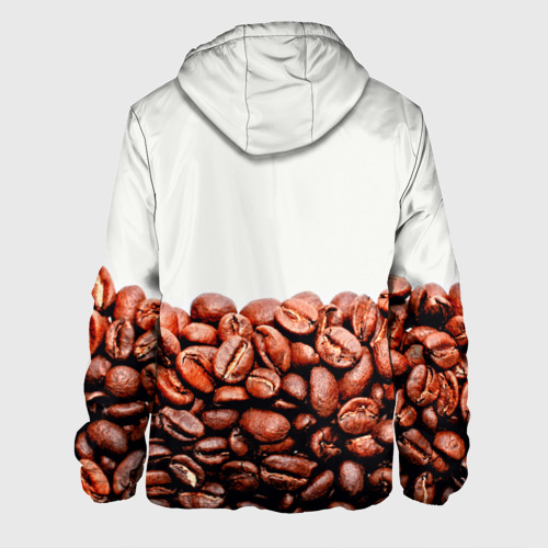 Мужская куртка 3D Coffee, цвет 3D печать - фото 2