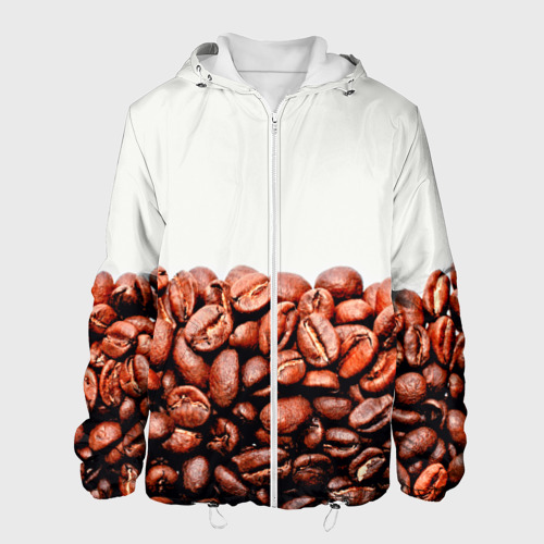 Мужская куртка 3D Coffee, цвет 3D печать