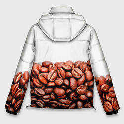 Мужская зимняя куртка 3D Coffee