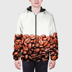 Мужская куртка 3D Coffee - фото 2