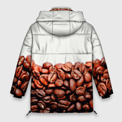 Женская зимняя куртка Oversize Coffee