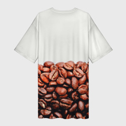 Платье-футболка 3D Coffee