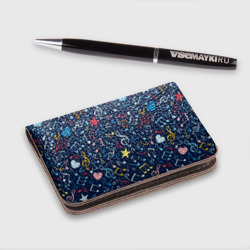 Картхолдер с принтом Ноты