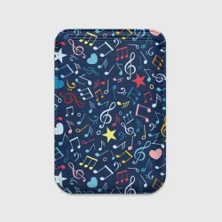 Картхолдер Magsafe магнитный Ноты - фото 2