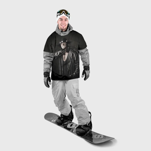 Накидка на куртку 3D Гробовщик 2