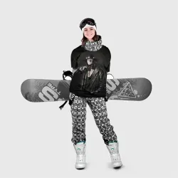 Накидка на куртку 3D Гробовщик 2 - фото 2