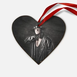 Деревянная игрушка Сердце Гробовщик 2