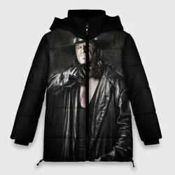 Женская зимняя куртка Oversize Гробовщик 2
