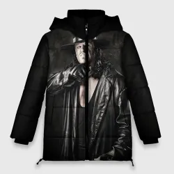 Женская зимняя куртка Oversize Гробовщик 2