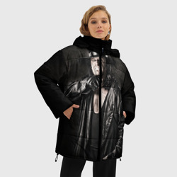 Женская зимняя куртка Oversize Гробовщик 2 - фото 2
