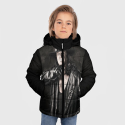 Зимняя куртка для мальчиков 3D Гробовщик 2 - фото 2