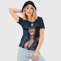 Женская футболка 3D Slim Гробовщик 3 - фото 2
