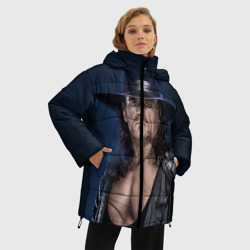 Женская зимняя куртка Oversize Гробовщик 3 - фото 2
