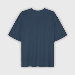 Мужская футболка oversize 3D Снорлакс