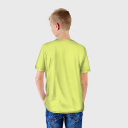 Детская футболка 3D Работа - фото 2