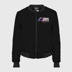 Женский бомбер 3D BMW motorsport