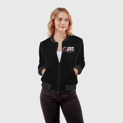Женский бомбер 3D BMW motorsport - фото 2