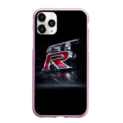 Чехол для iPhone 11 Pro Max матовый Nissan Gtr